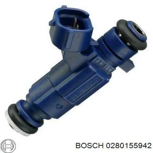 Топливные форсунки 0280155942 Bosch