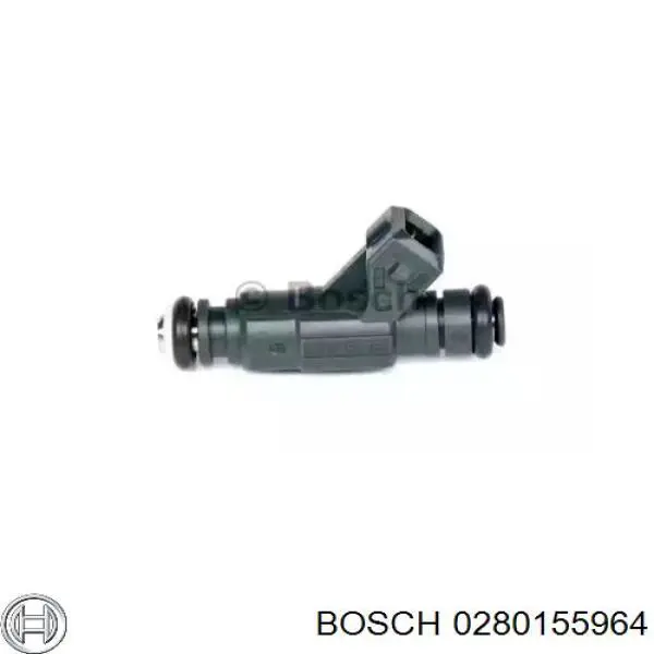 Купить 280155964 Bosch Клапанная форсунка