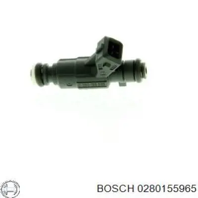 Топливные форсунки 280155965 Bosch