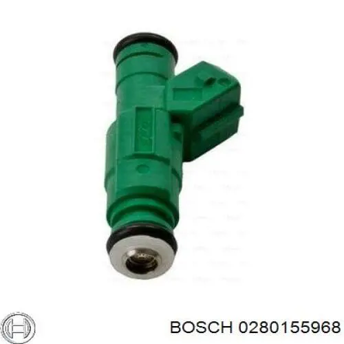 Форсунка впрыска топлива 0280155968 Bosch