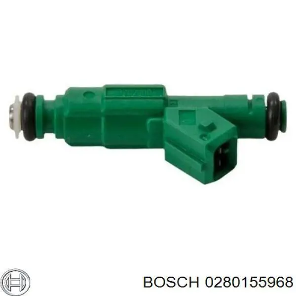 Купить 280155968 Bosch Клапанная форсунка