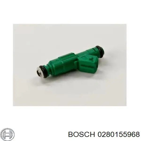 Топливные форсунки 280155968 Bosch