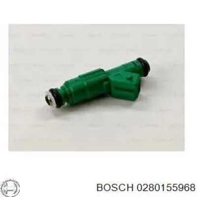 Форсунки Bosch 280155968