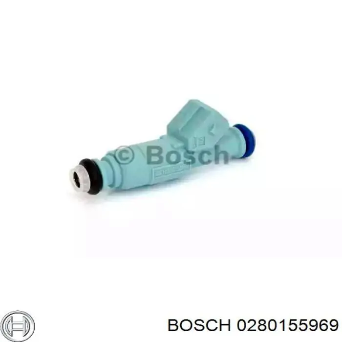 0280155969 Bosch форсунки