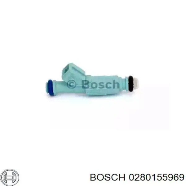 0280155969 Bosch Топливные форсунки