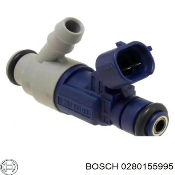 Купить 0280155995 Bosch Клапанная форсунка