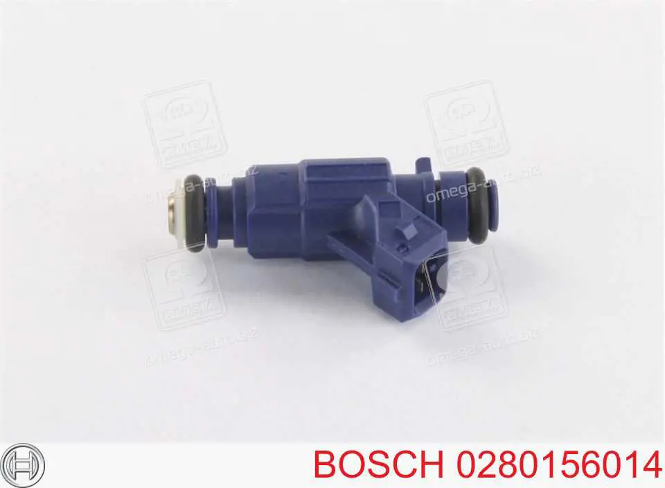 Форсунка впрыска топлива Bosch 0280156014