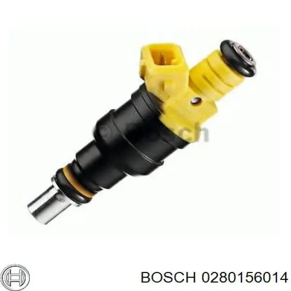 Форсунка впрыска топлива Bosch 0280156014