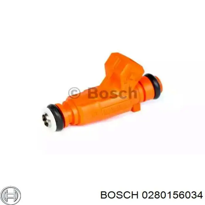0280156034 Bosch форсунки