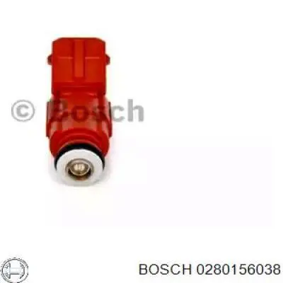 0280156038 Bosch Топливные форсунки