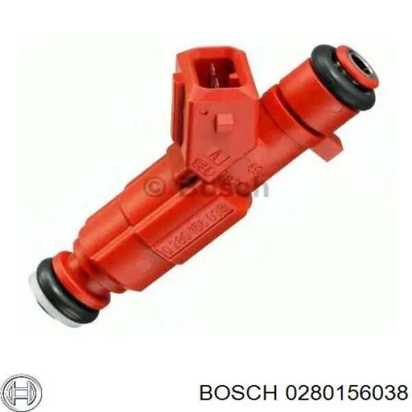 Форсунка инжектора Bosch 0280156038 цена, от 54.85 USD