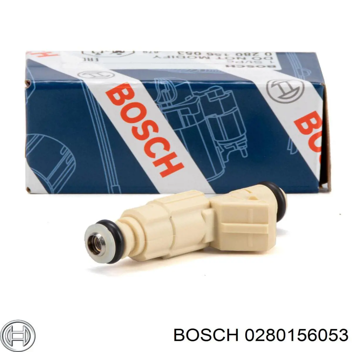 Разъем топливной форсунки 0280156053 Bosch