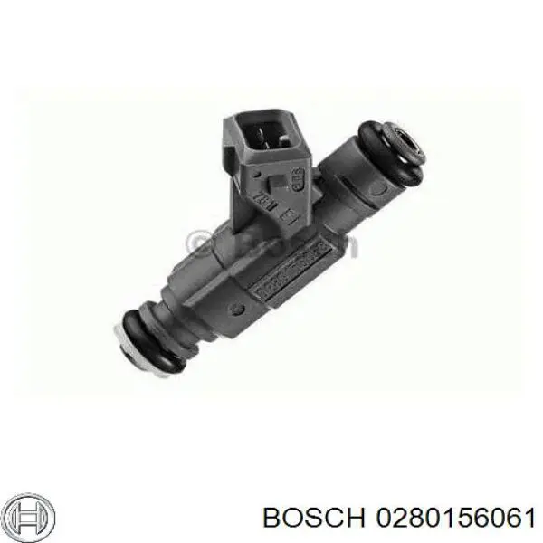 Форсунка впрыска топлива 0280156061 Bosch