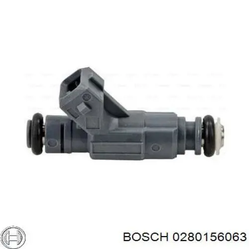 Форсунка впрыска топлива Bosch 0280156063