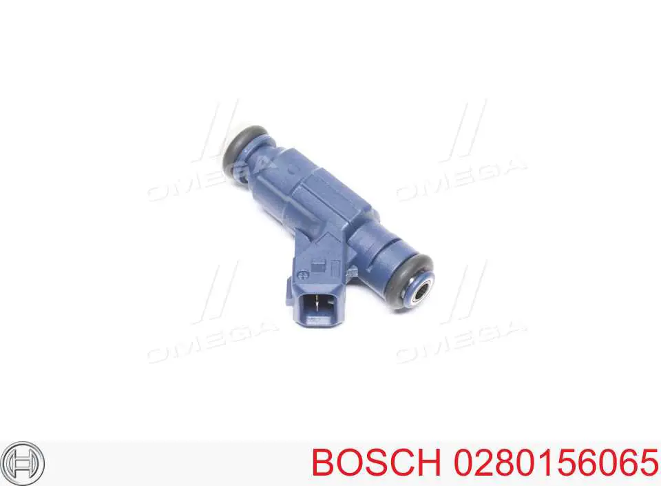 Форсунка впрыска топлива Bosch 0280156065