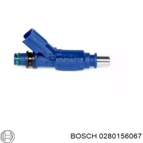 0280156067 Bosch Топливные форсунки