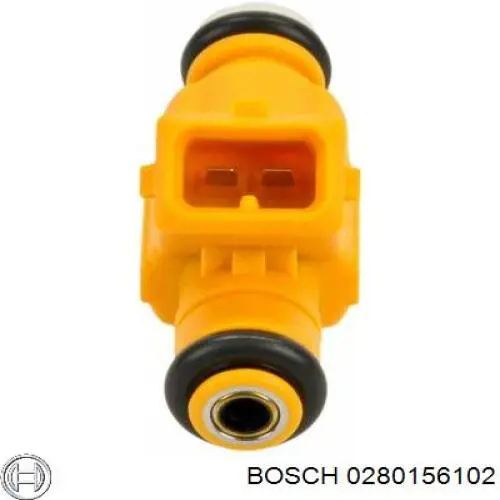 Топливные форсунки 0280156102 Bosch