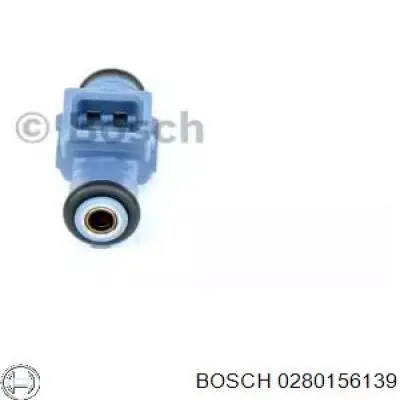 Топливные форсунки 0280156139 Bosch
