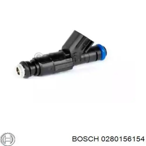 0280156154 Bosch Топливные форсунки