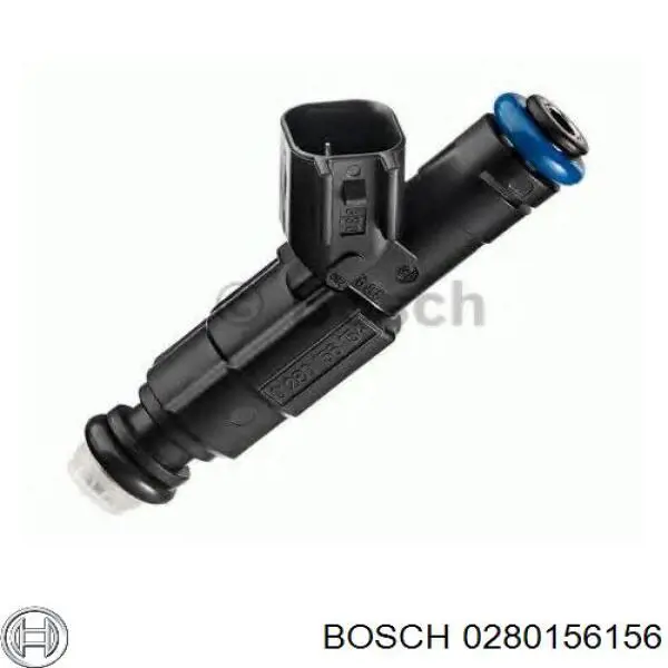 0280156156 Bosch форсунки