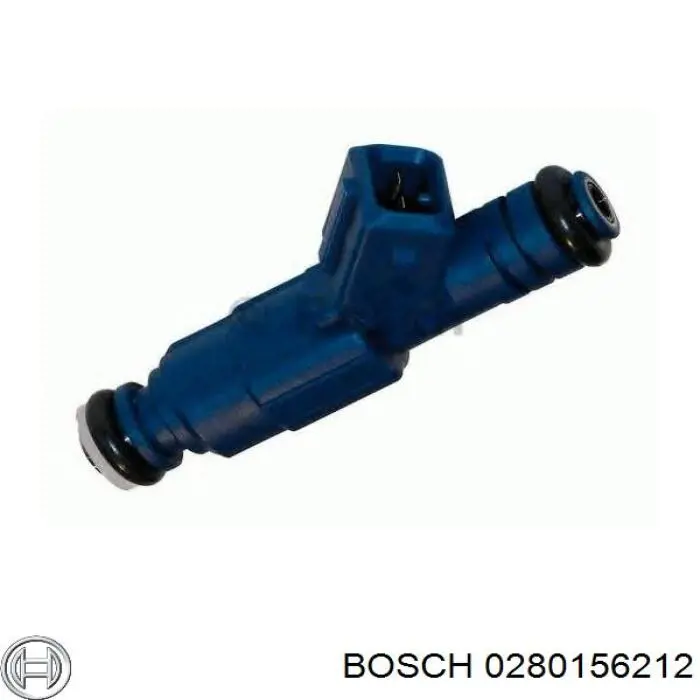 0280156212 Bosch Топливные форсунки