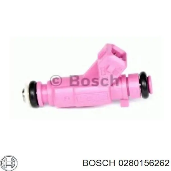 Топливные форсунки 0280156262 Bosch