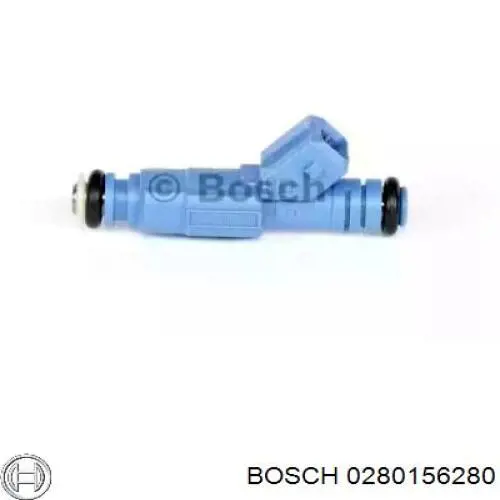 Топливные форсунки 0280156280 Bosch