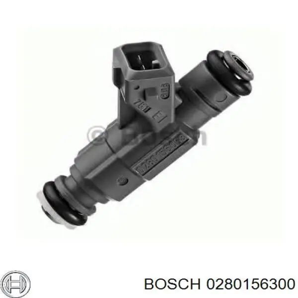 Купить 0280156300 Bosch Клапанная форсунка