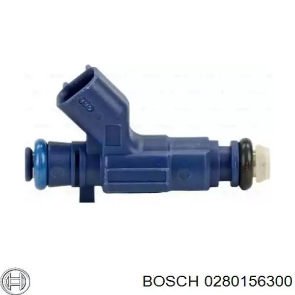 Топливные форсунки 0280156300 Bosch