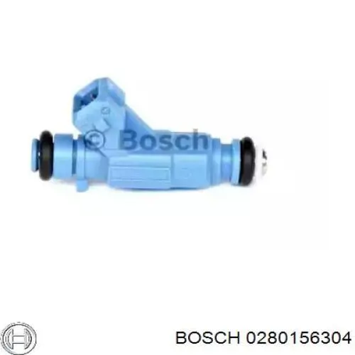 Купить 0280156304 Bosch Клапанная форсунка