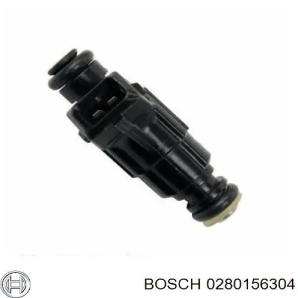 0280156304 Bosch Топливные форсунки