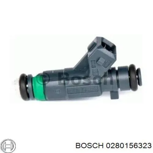 Форсунки 0280156323 Bosch