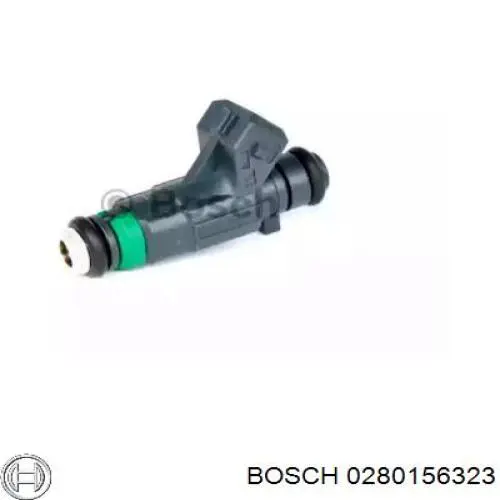 0280156323 Bosch Топливные форсунки