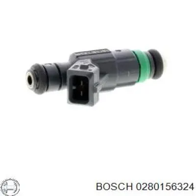 Клапан форсунки Bosch 0280156324