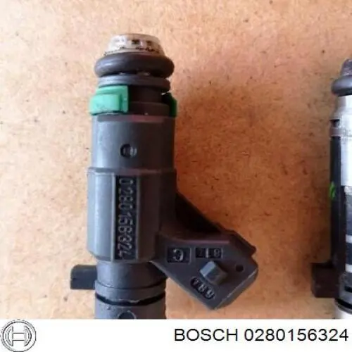 Válvula del inyector 0280156324 Bosch