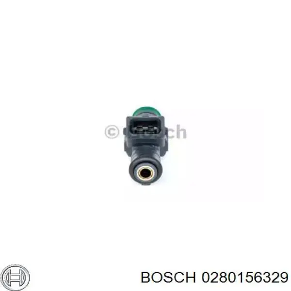 Купить 0280156329 Bosch Клапанная форсунка