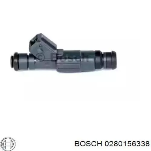 Форсунка впрыска топлива 0280156338 Bosch