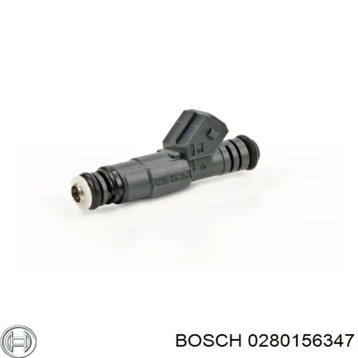 Inyector de combustible 0280156347 Bosch