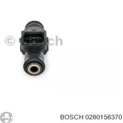 0280156370 Bosch Топливные форсунки