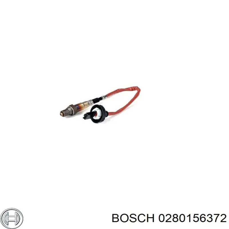 Inyector de combustible 0280156372 Bosch