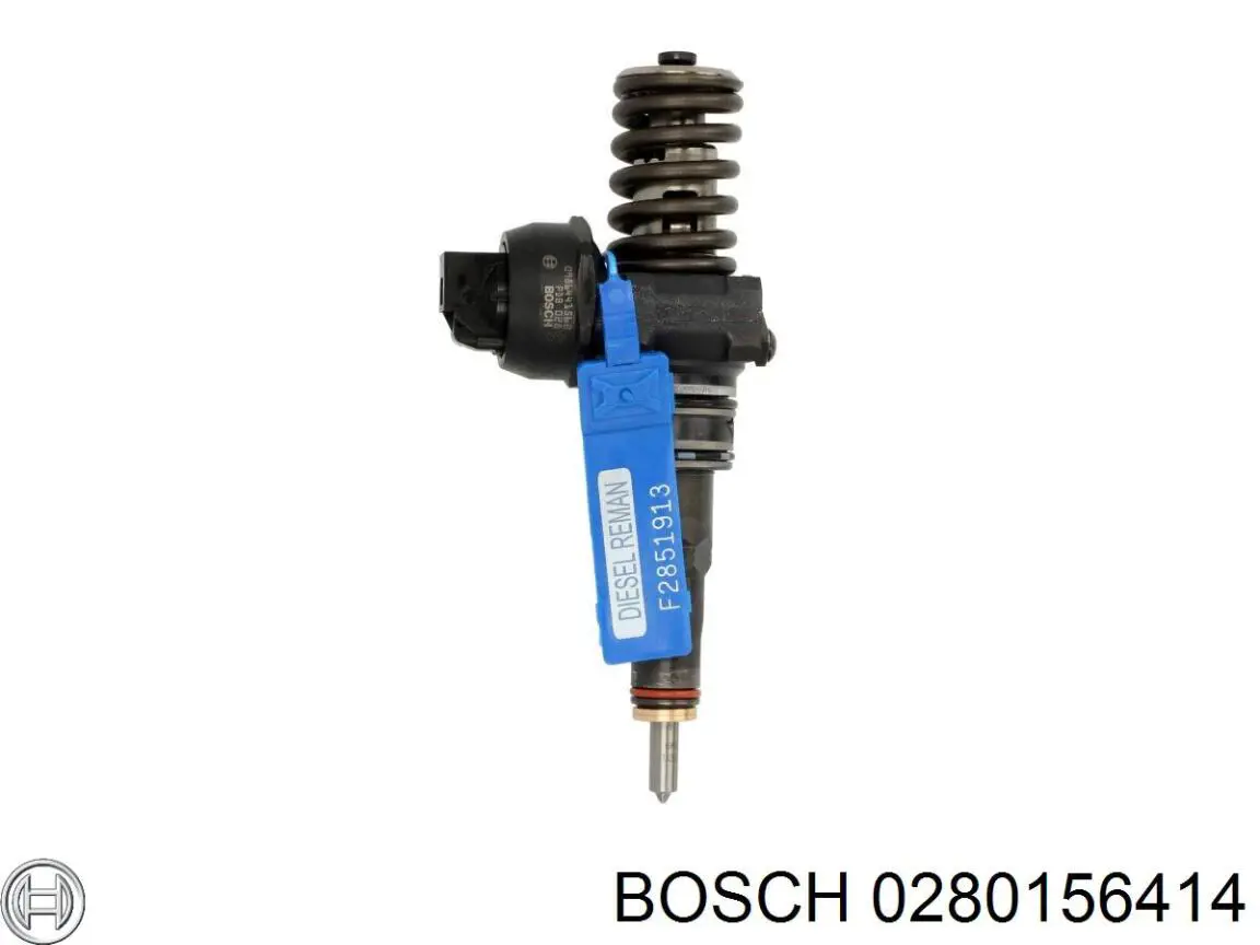 Форсунка впрыска топлива Bosch 0280156414