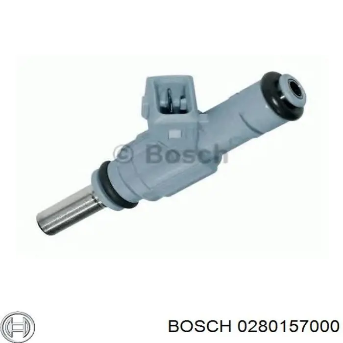 Форсунка впрыска топлива 0280157000 Bosch