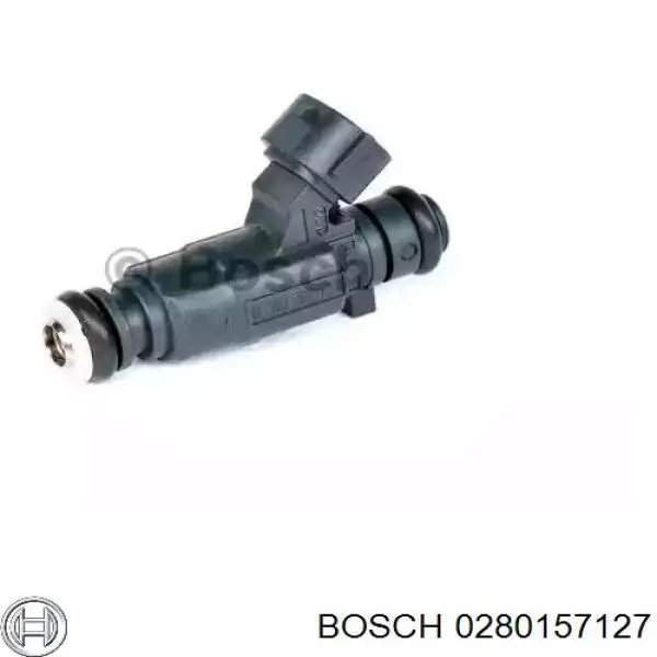 0280157127 Bosch injetor de injeção de combustível
