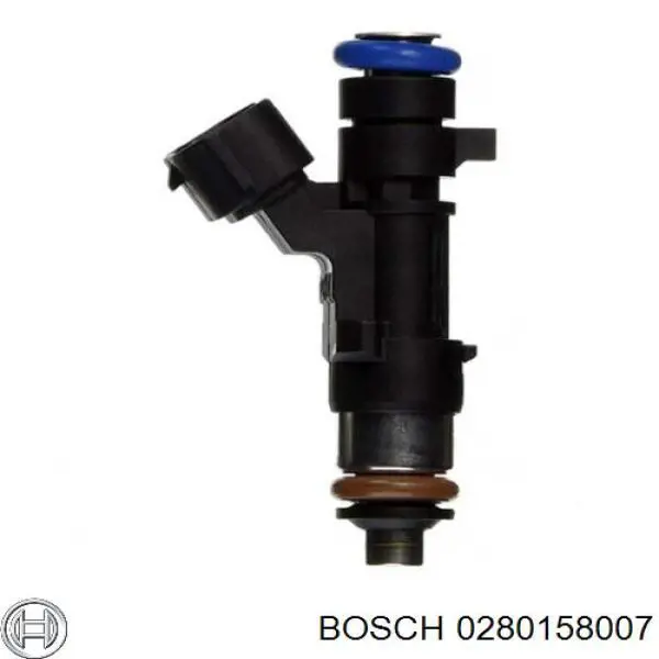 0280158007 Bosch injetor de injeção de combustível
