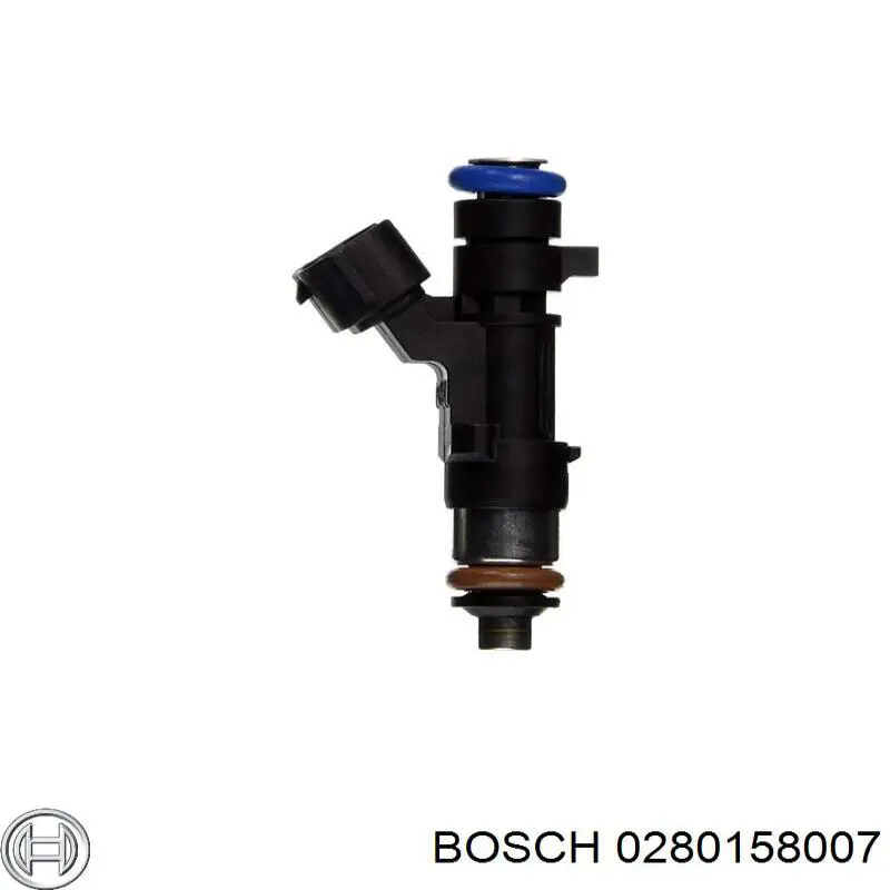 Топливные форсунки 166007S00A Nissan/Infiniti