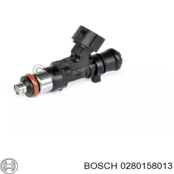 Форсунка впрыска топлива Bosch 0280158013