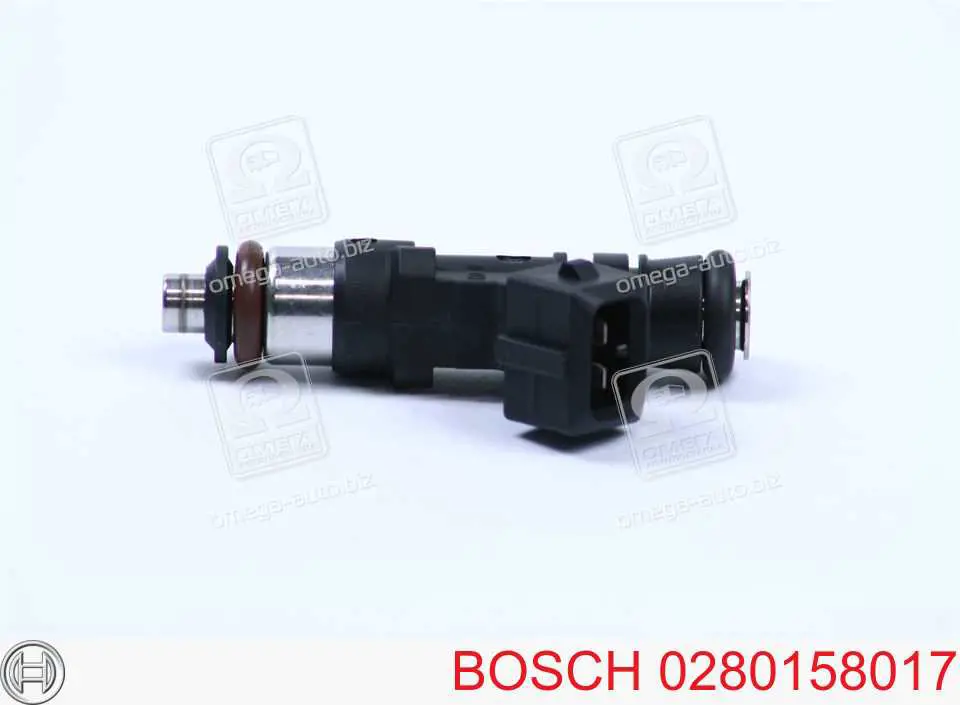 Форсунка впрыска топлива Bosch 0280158017