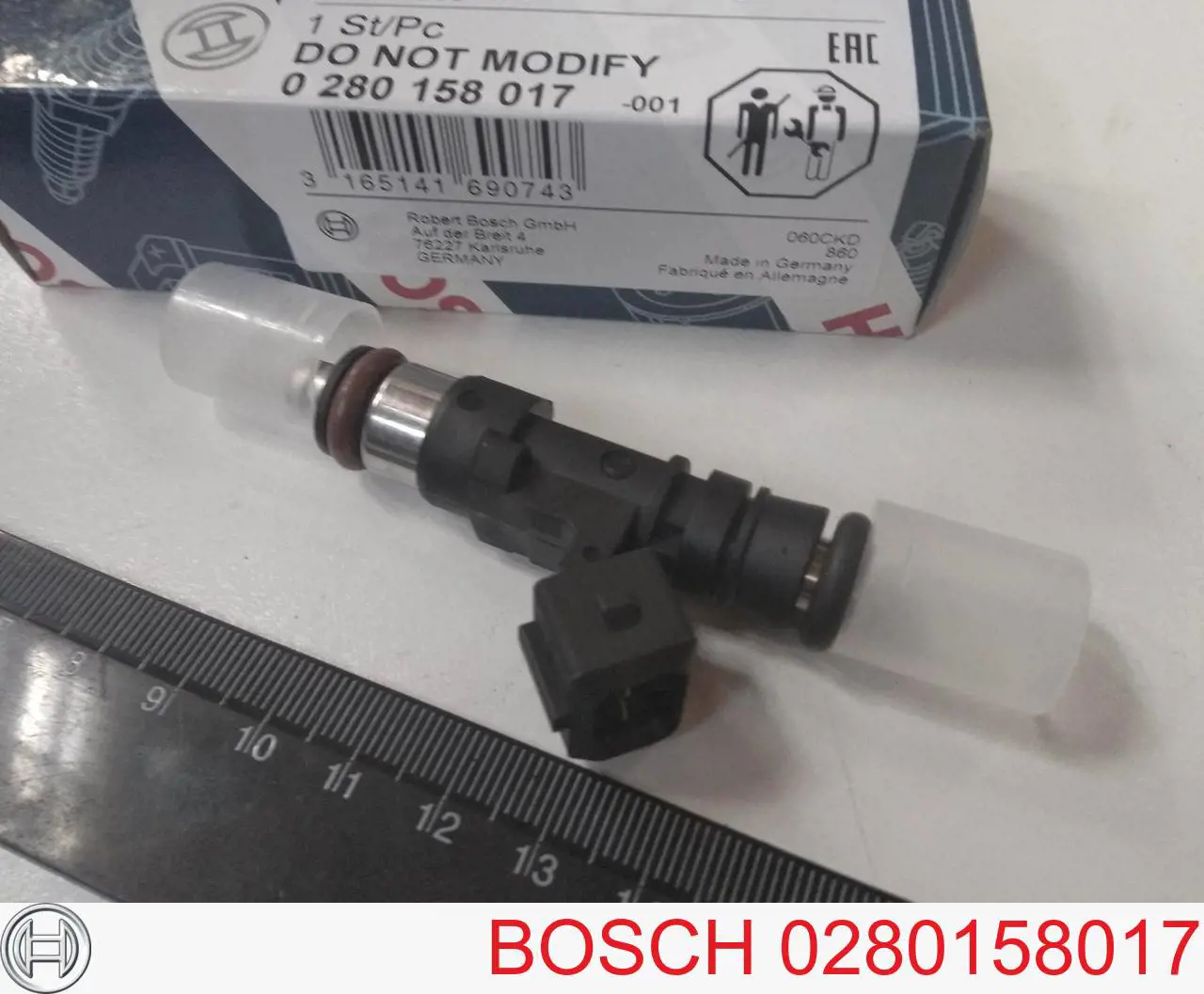 Топливные форсунки 0280158017 Bosch