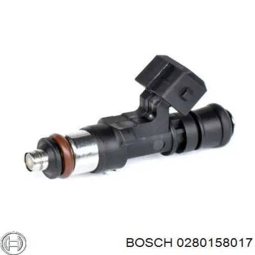Форсунки Bosch 0280158017