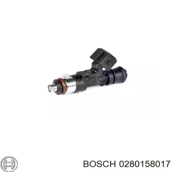 0280158017 Bosch Топливные форсунки
